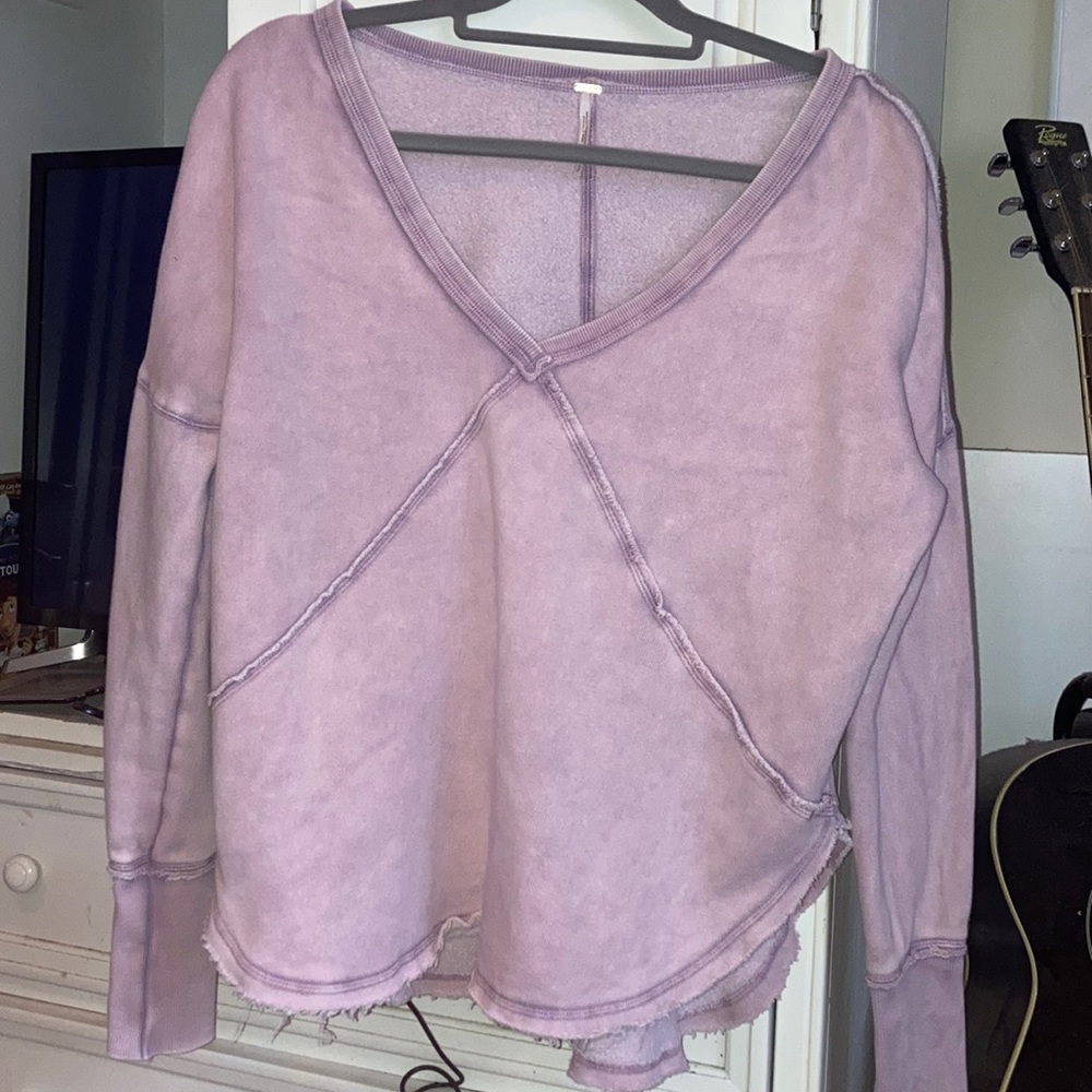 Free people v-neck sweater